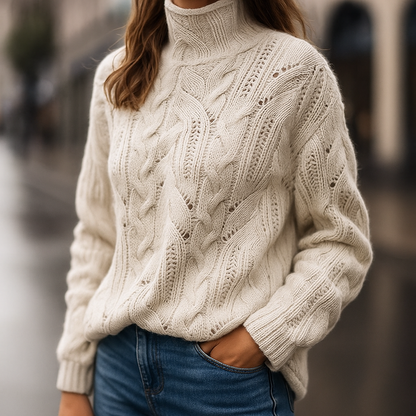 ALORA KNIT SWEATER